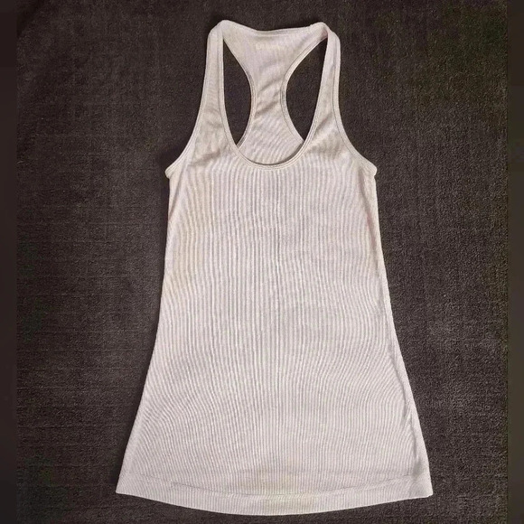 Lululemon tank top, light blue, size 4/6?see measurements - Picture 7 of 8